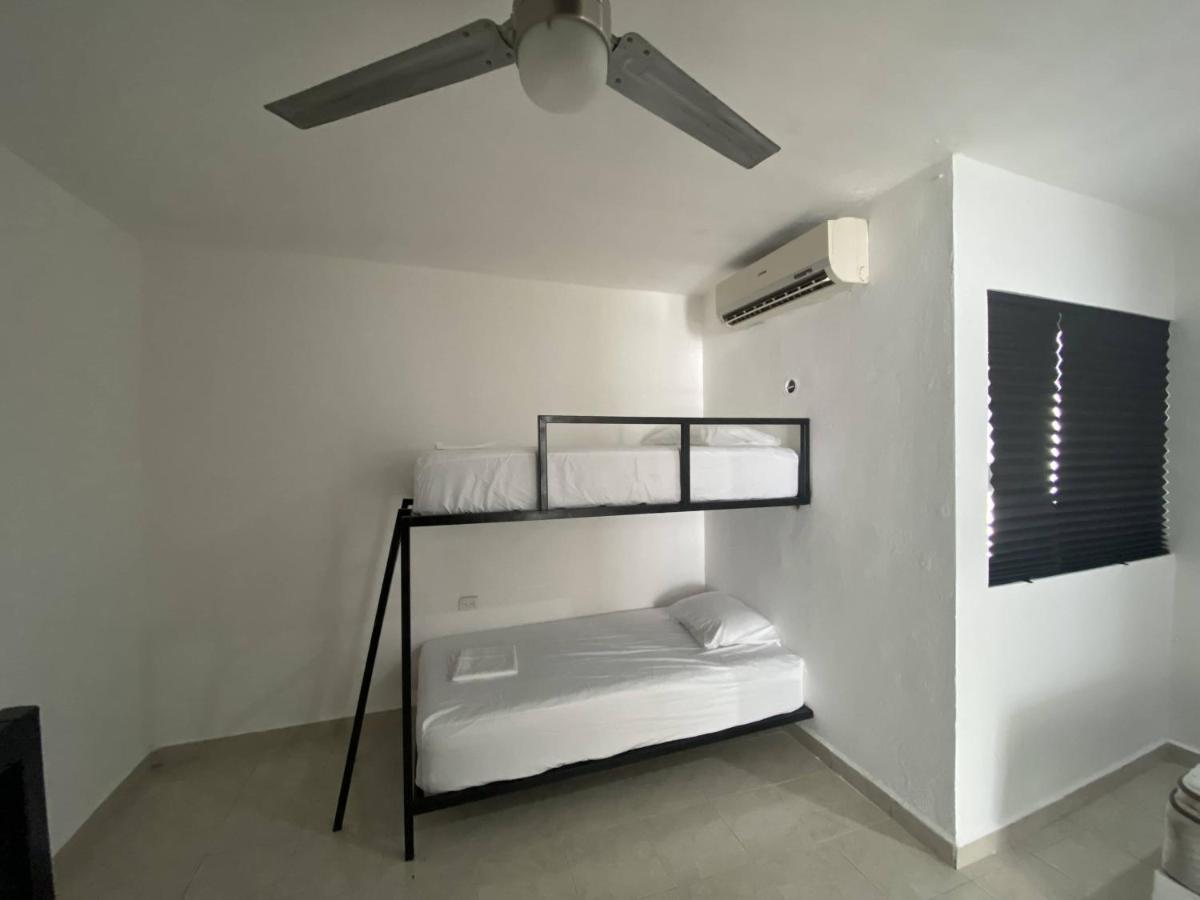 The Hostal Inn 普拉亚卡门 外观 照片