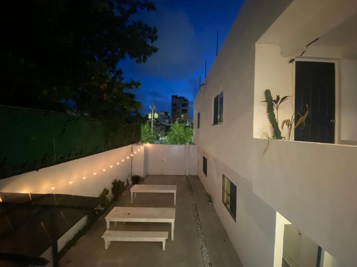 The Hostal Inn 普拉亚卡门 外观 照片