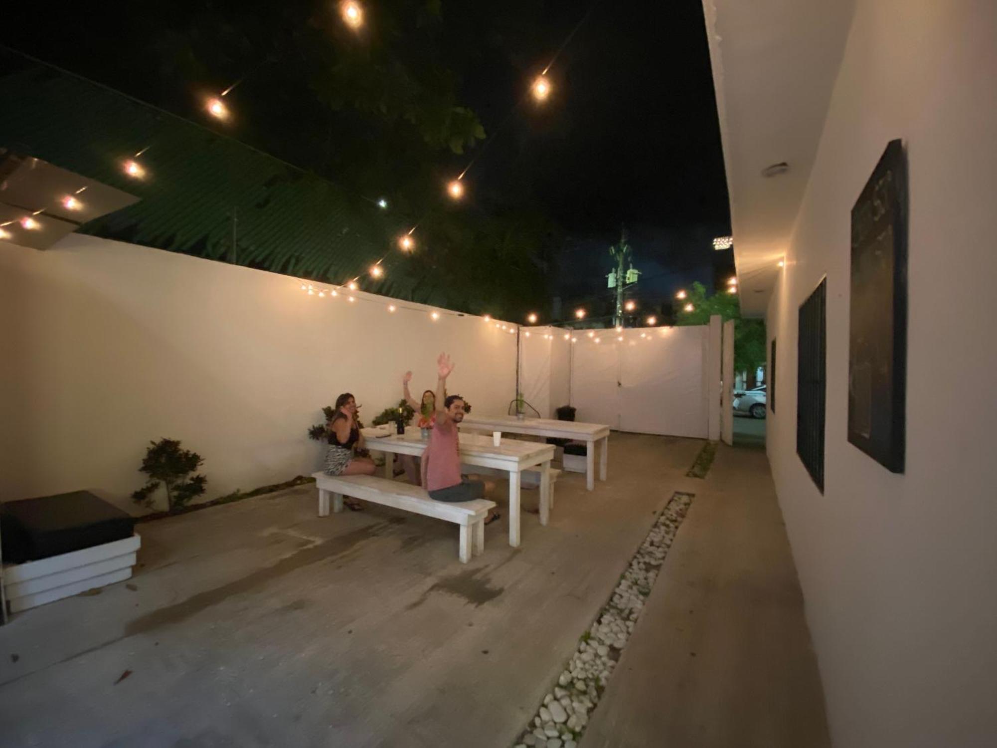 The Hostal Inn 普拉亚卡门 外观 照片