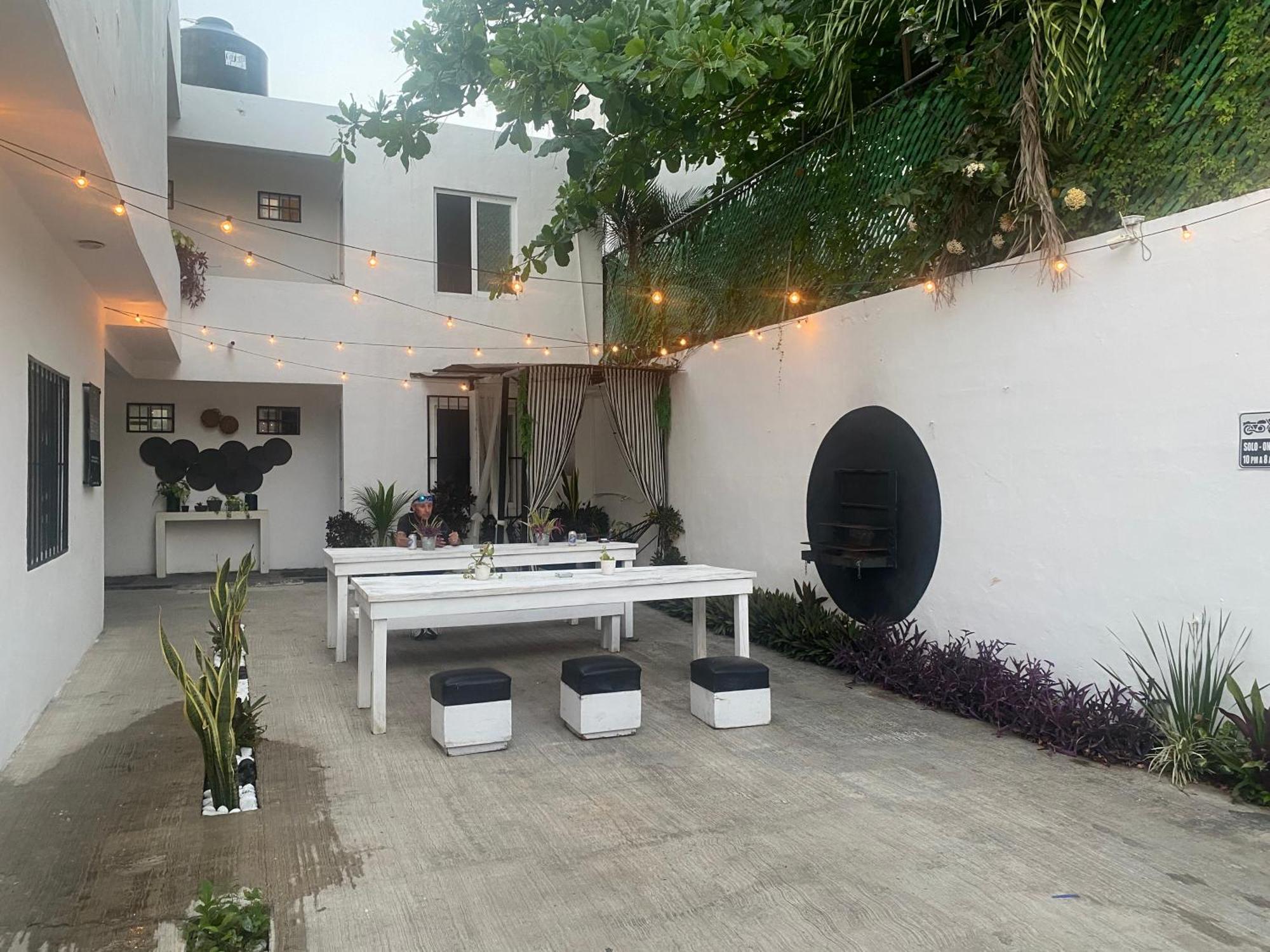 The Hostal Inn 普拉亚卡门 外观 照片